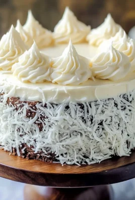 Coconut Chocolate Cake