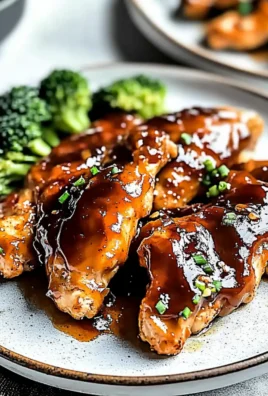 Bourbon Chicken
