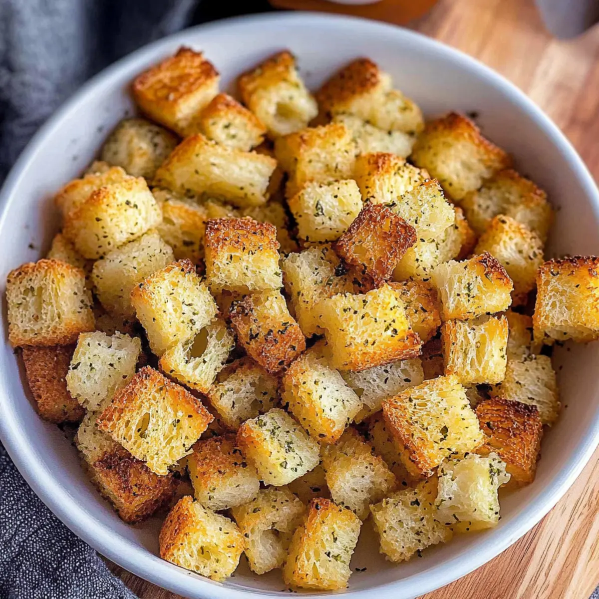 Homemade Croutons