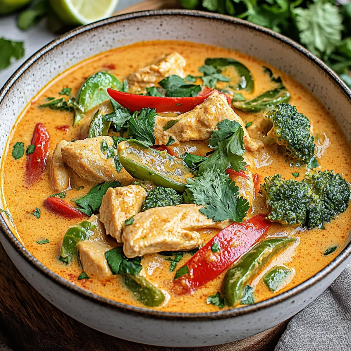 Red Curry Recipe