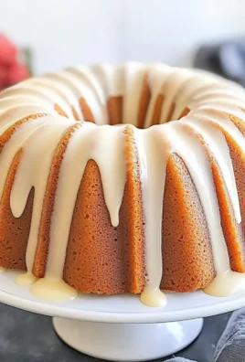 vanilla bundt cake
