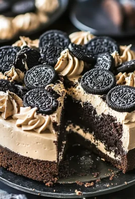 Decadent Oreo Cookie Cake