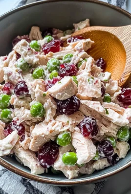 Cranberry Turkey Salad