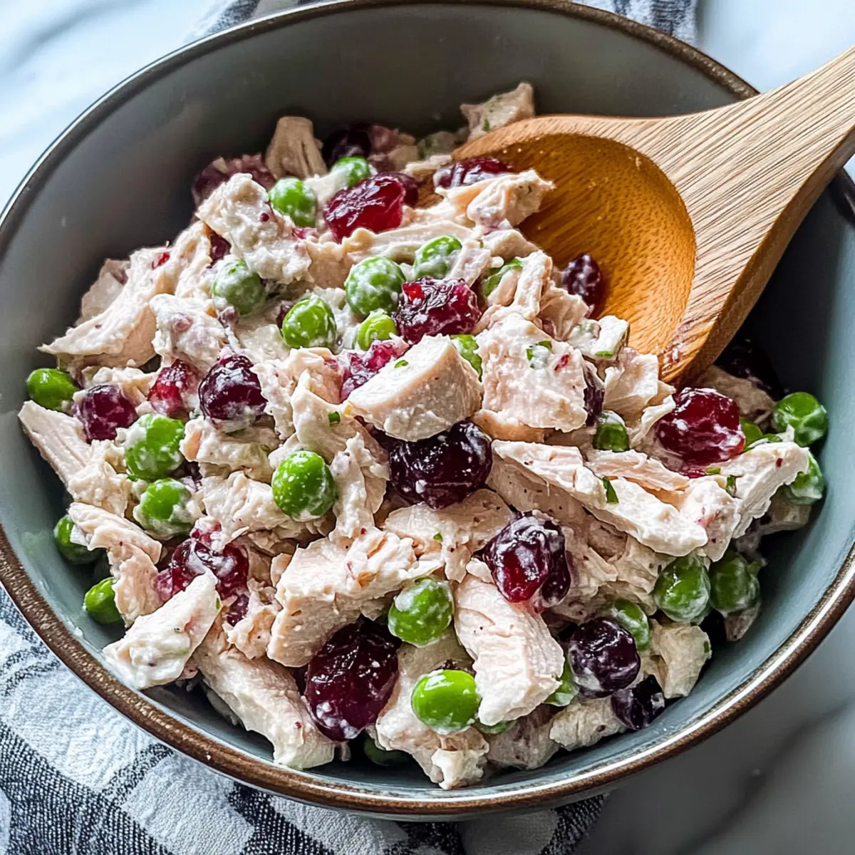 Cranberry Turkey Salad