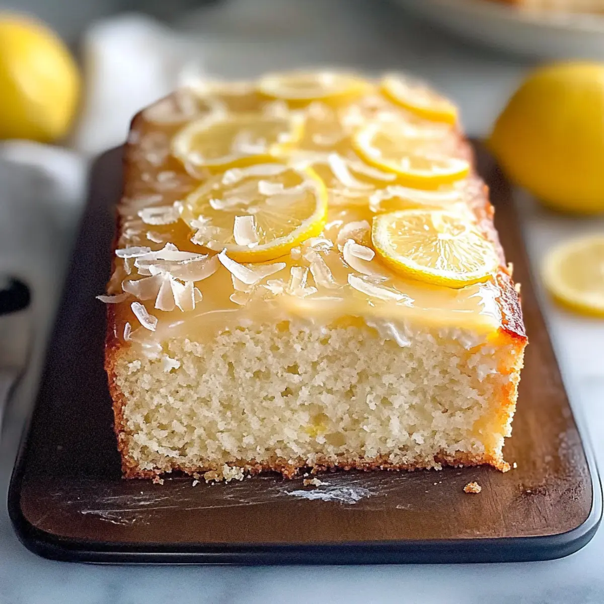 Lemon Ricotta Cake