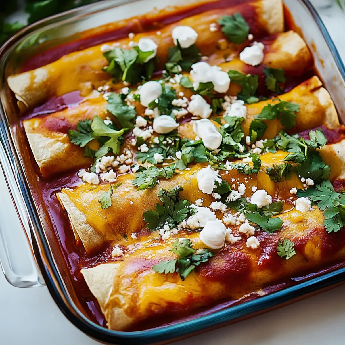 Christmas Enchiladas