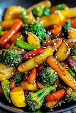 Easiest Vegetable Stir Fry