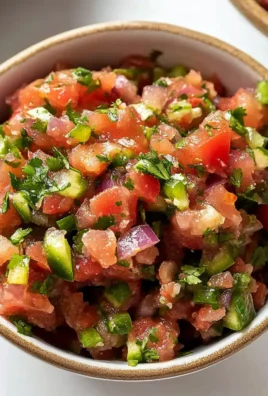 Two-Minute Easy Pico de Gallo