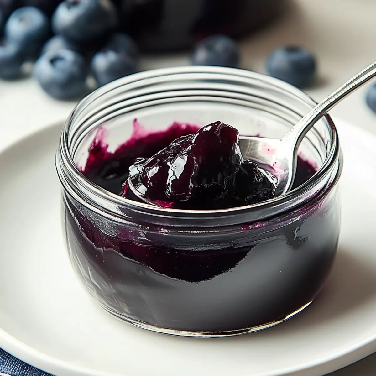 Blueberry Compote