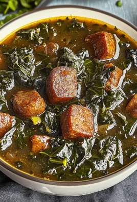 Gumbo Greens with Chicken & Sausage
