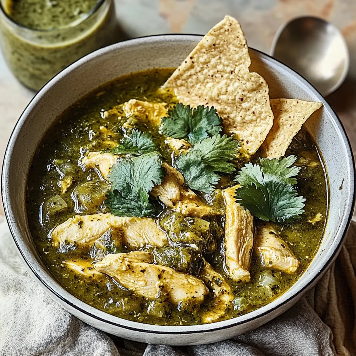 Chicken Chili Verde