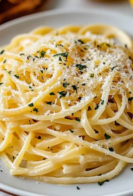 Lemon Garlic Pasta
