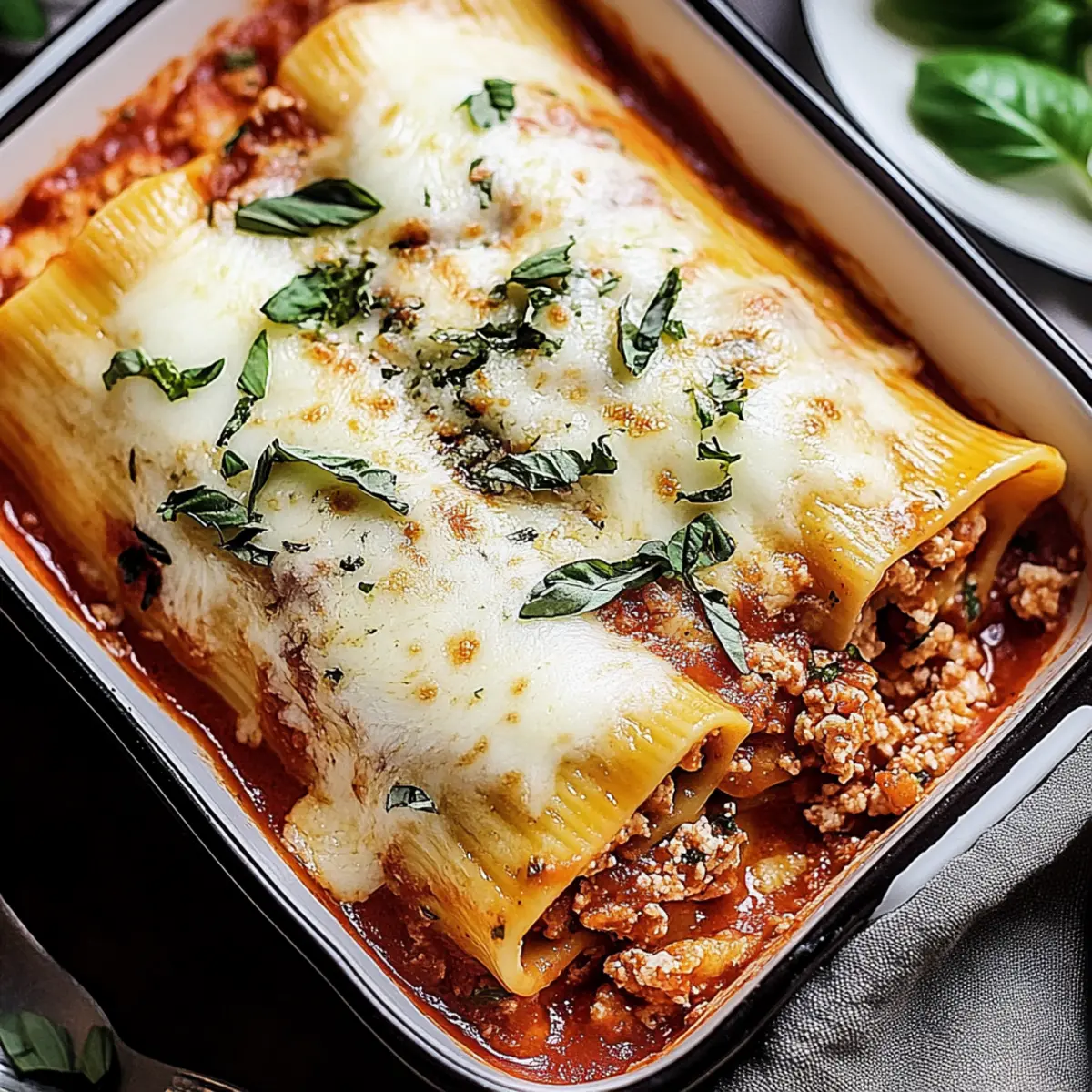 Manicotti