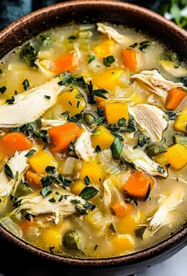 Chicken Vegetable Soup