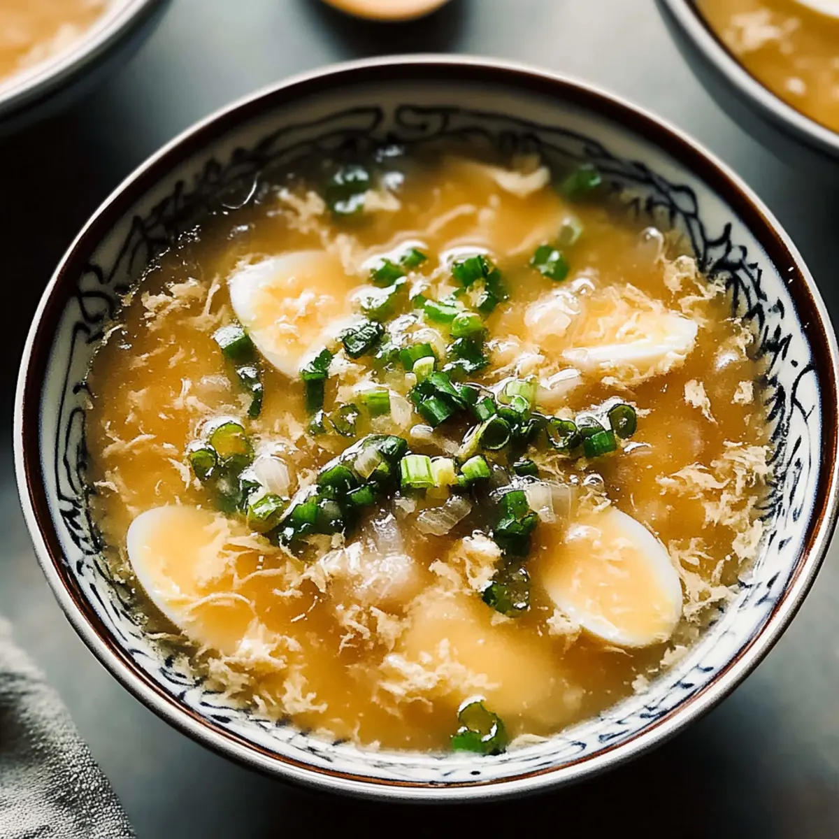 Delicious Egg Drop Soup