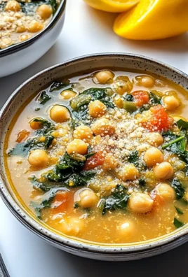 Chickpea Soup