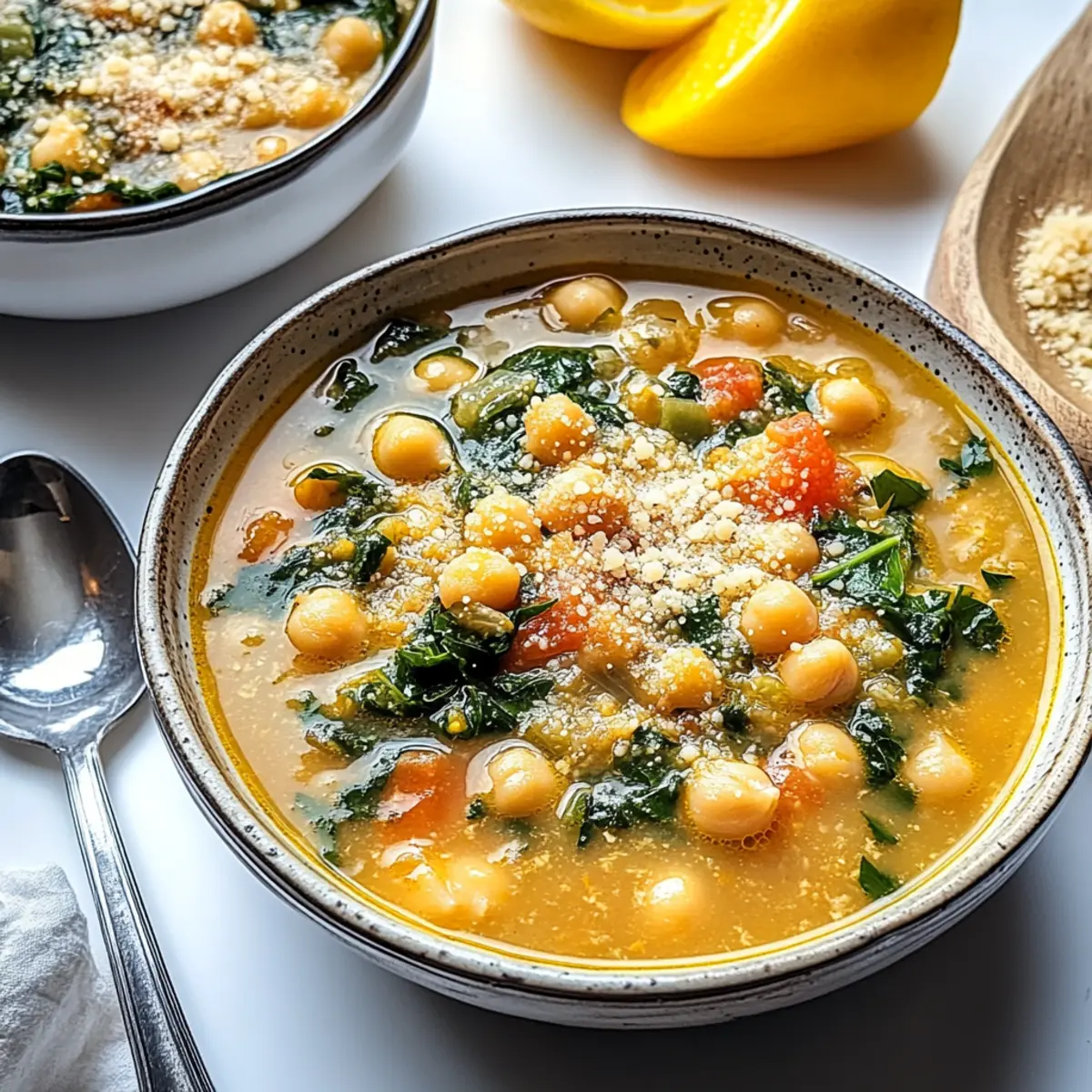 Chickpea Soup