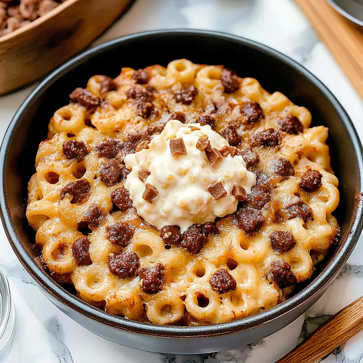 Chili Mac and Cheese