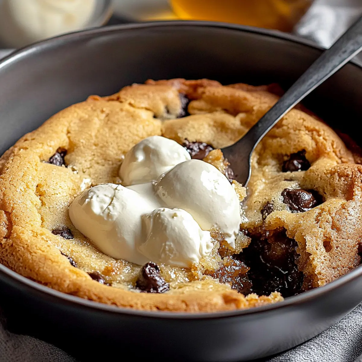 Indulge in a Decadent Homemade Pizookie