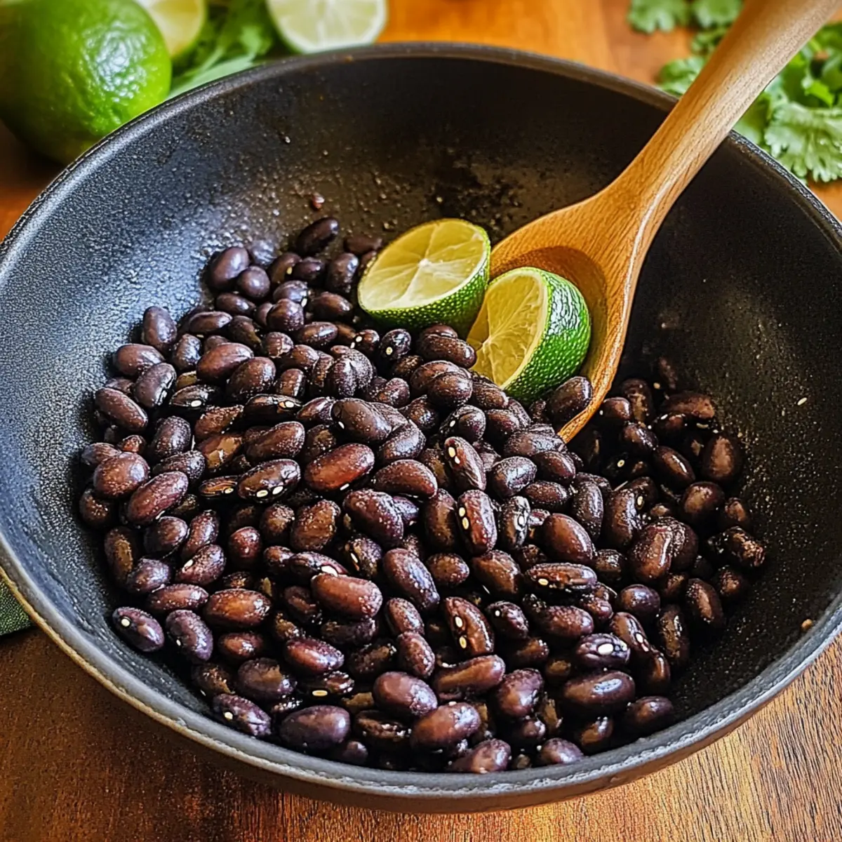 Delicious Black Beans