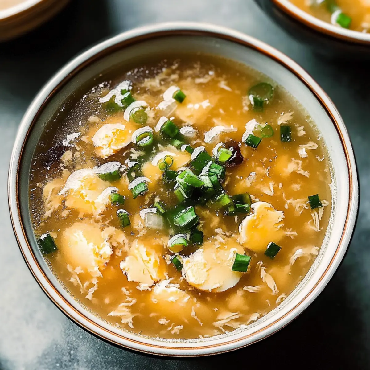 Delicious Egg Drop Soup
