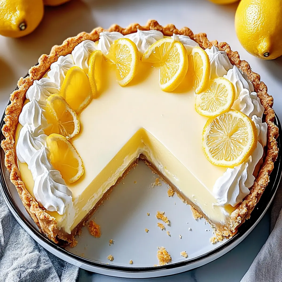 Lemon Cream Pie