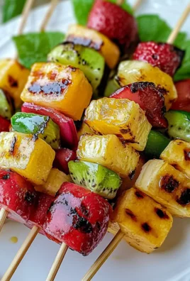 Grilled Fruit Kabobs