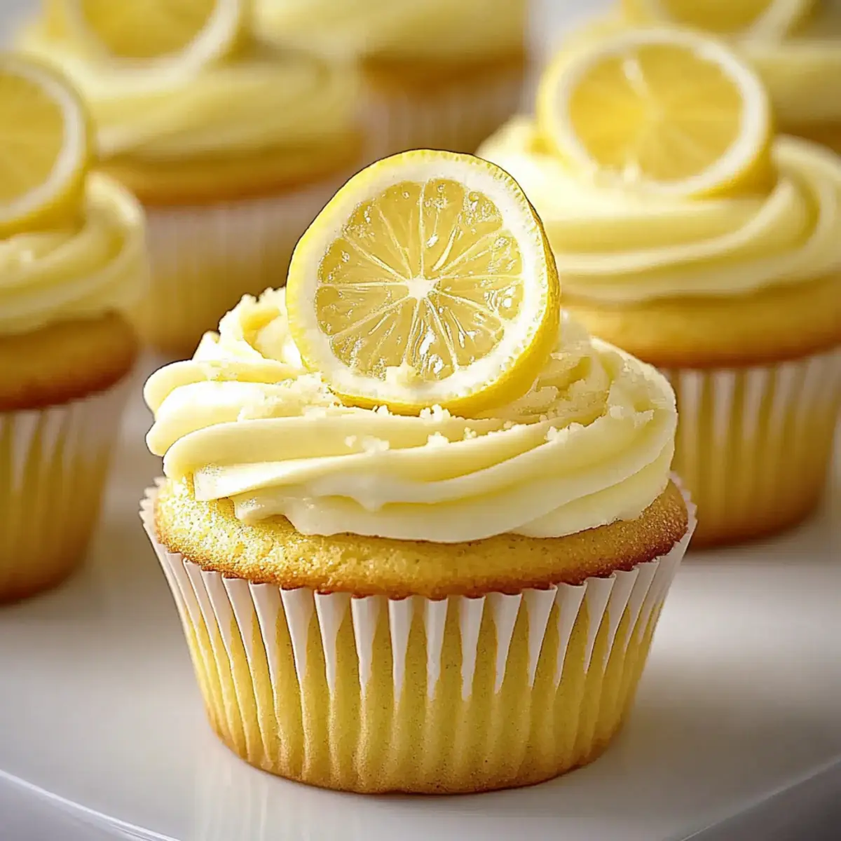 Lemon Cupcakes