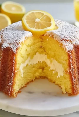 Limoncello Cake