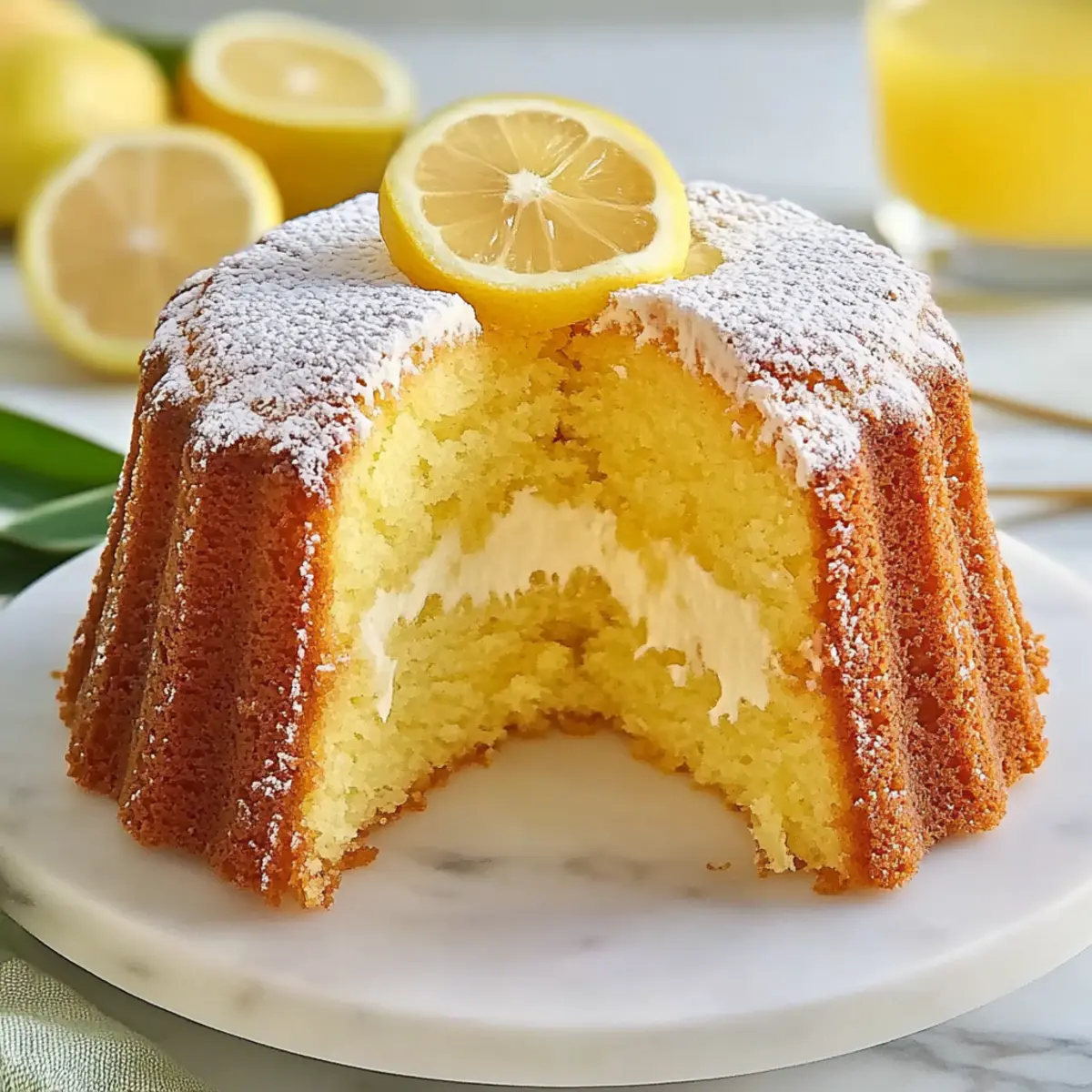 Limoncello Cake