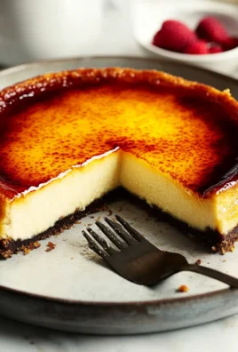 Creme Brulee Cheesecake