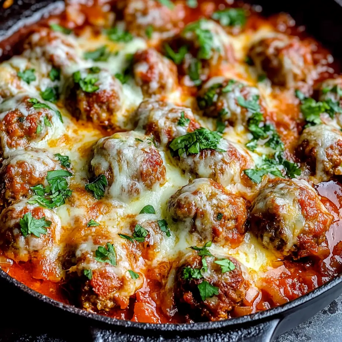 meatball skillet recipe