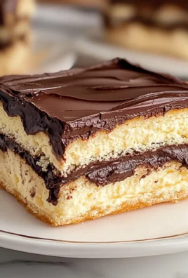 Chocolate Eclair Cake