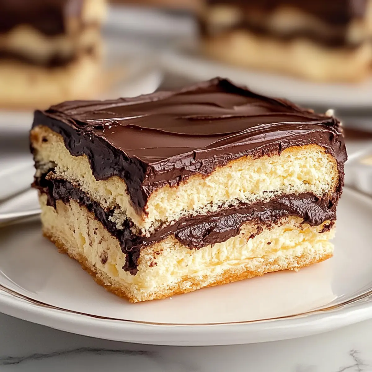 Chocolate Eclair Cake