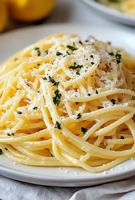 Lemon Garlic Pasta
