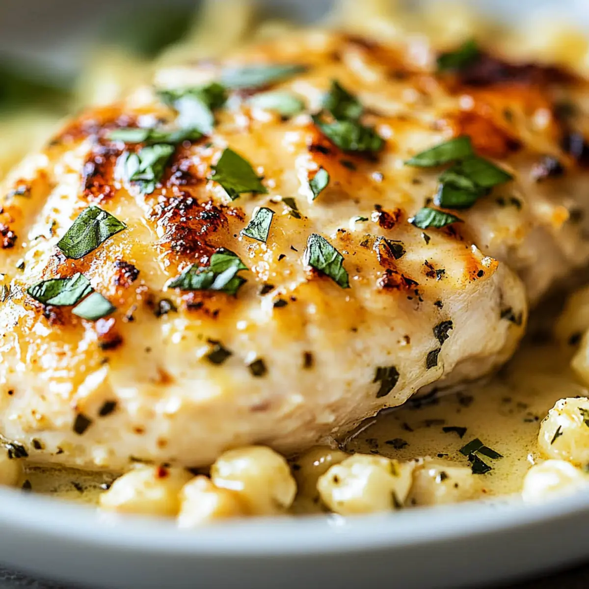 Delicious Chicken Bake with Greek Yogurt