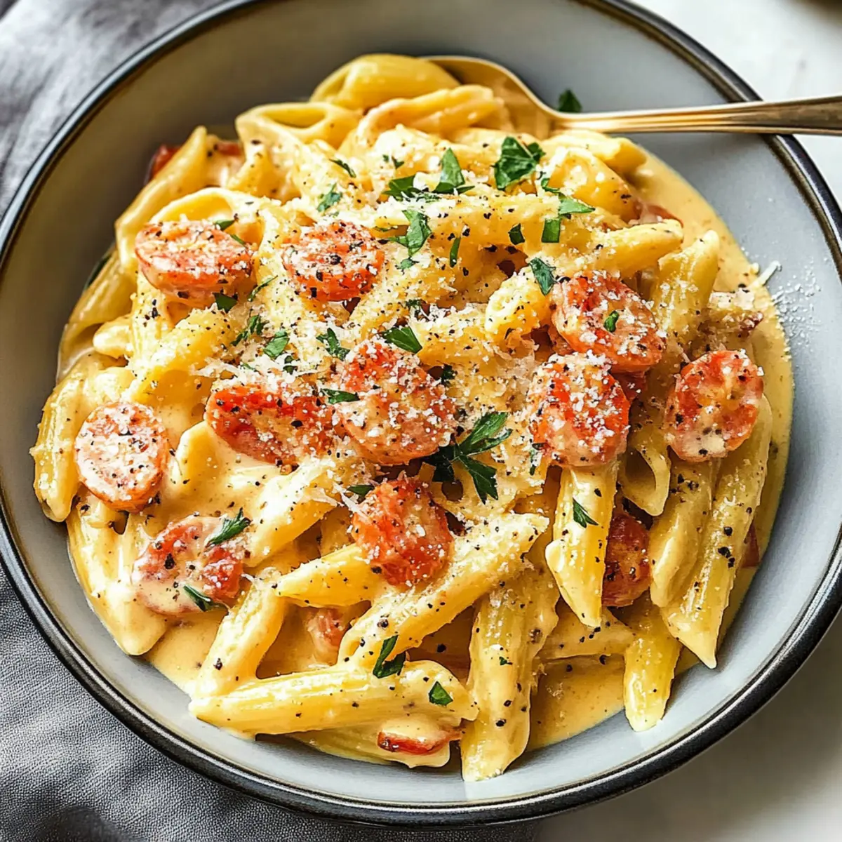 Creamy Cajun Pasta Recipe