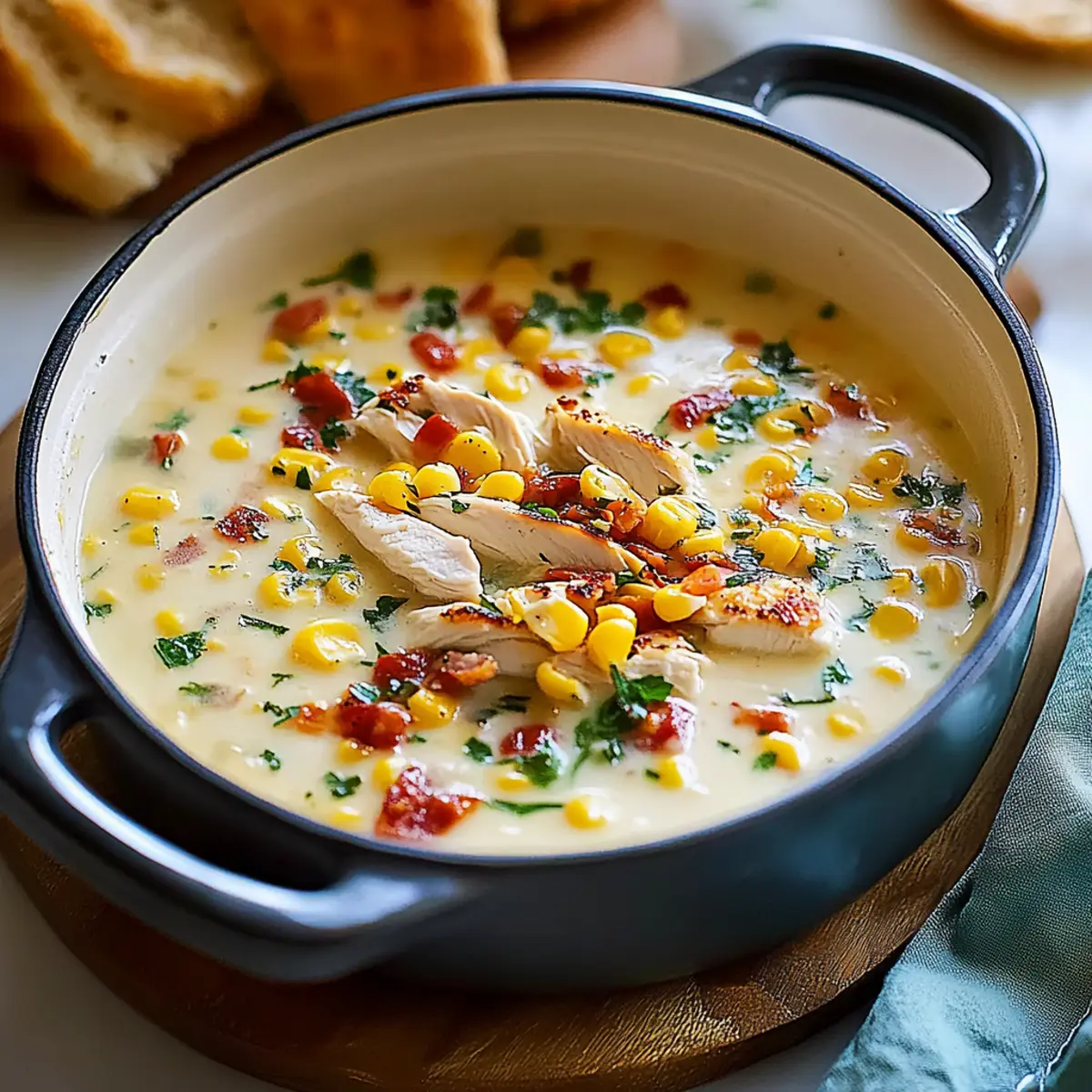 Chicken Corn Soup