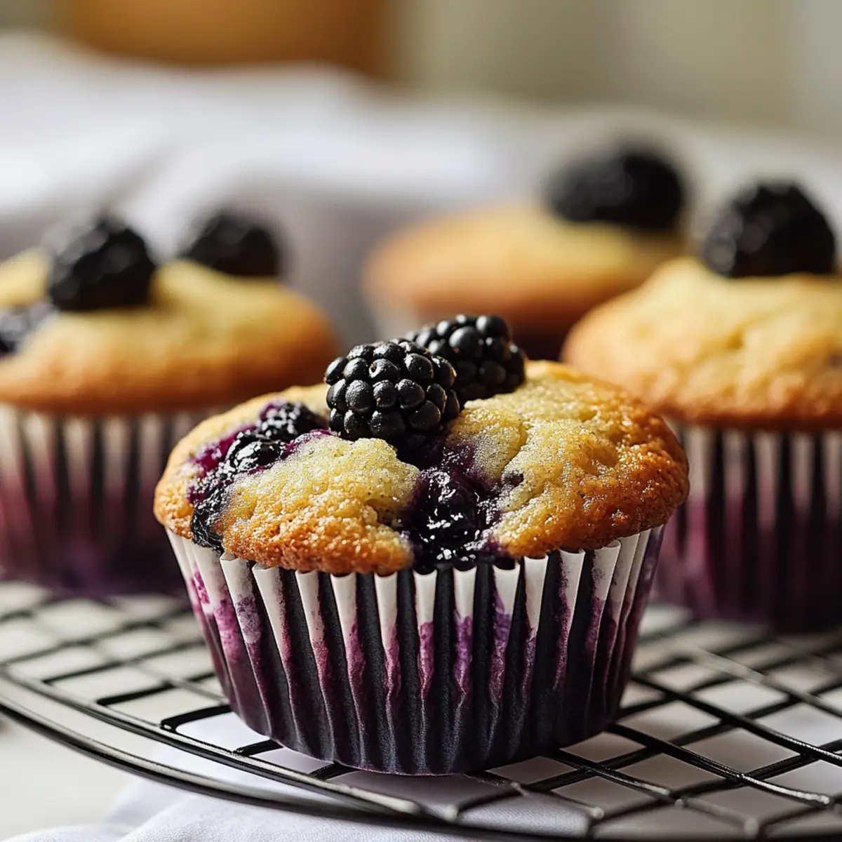 Blackberry Muffins