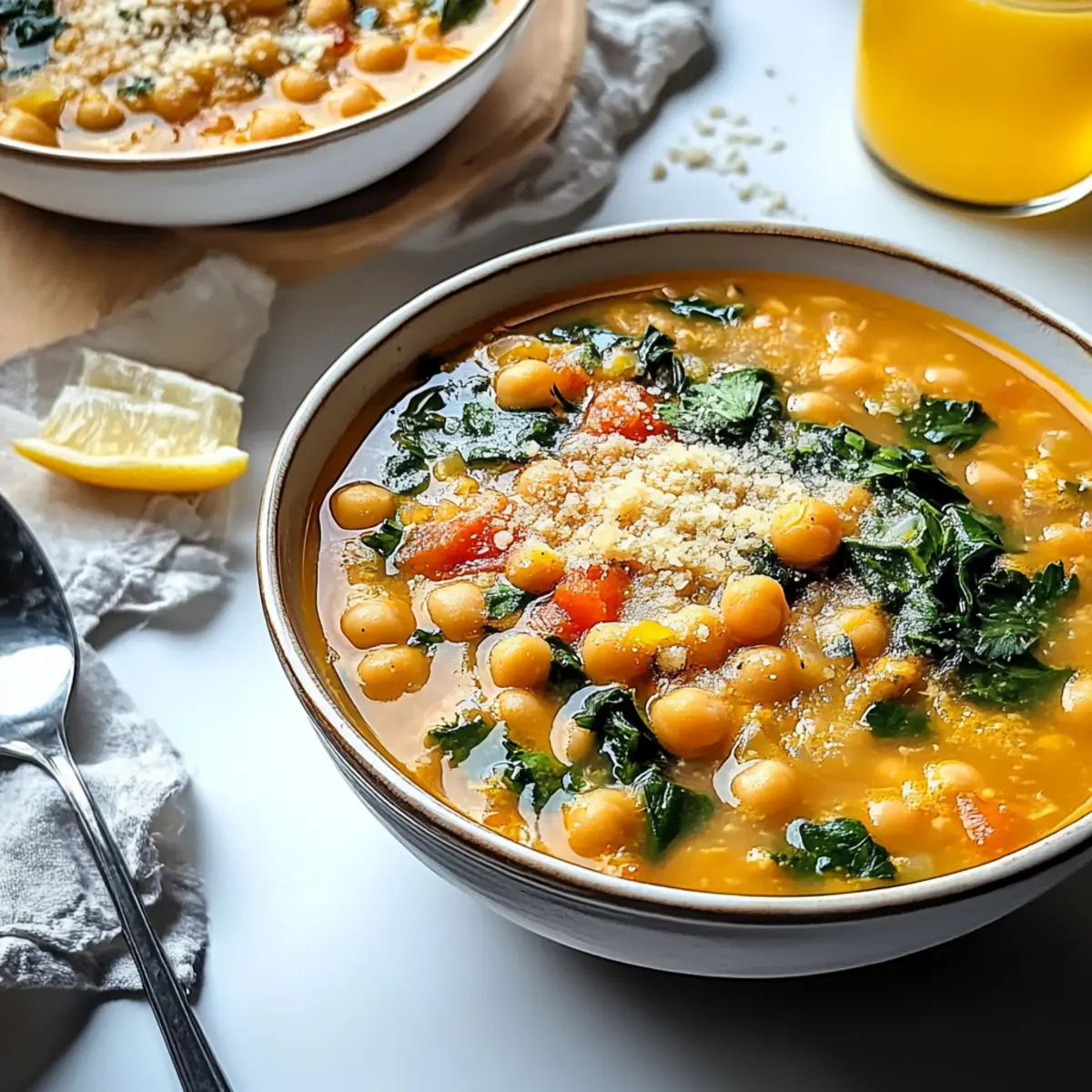 Chickpea Soup
