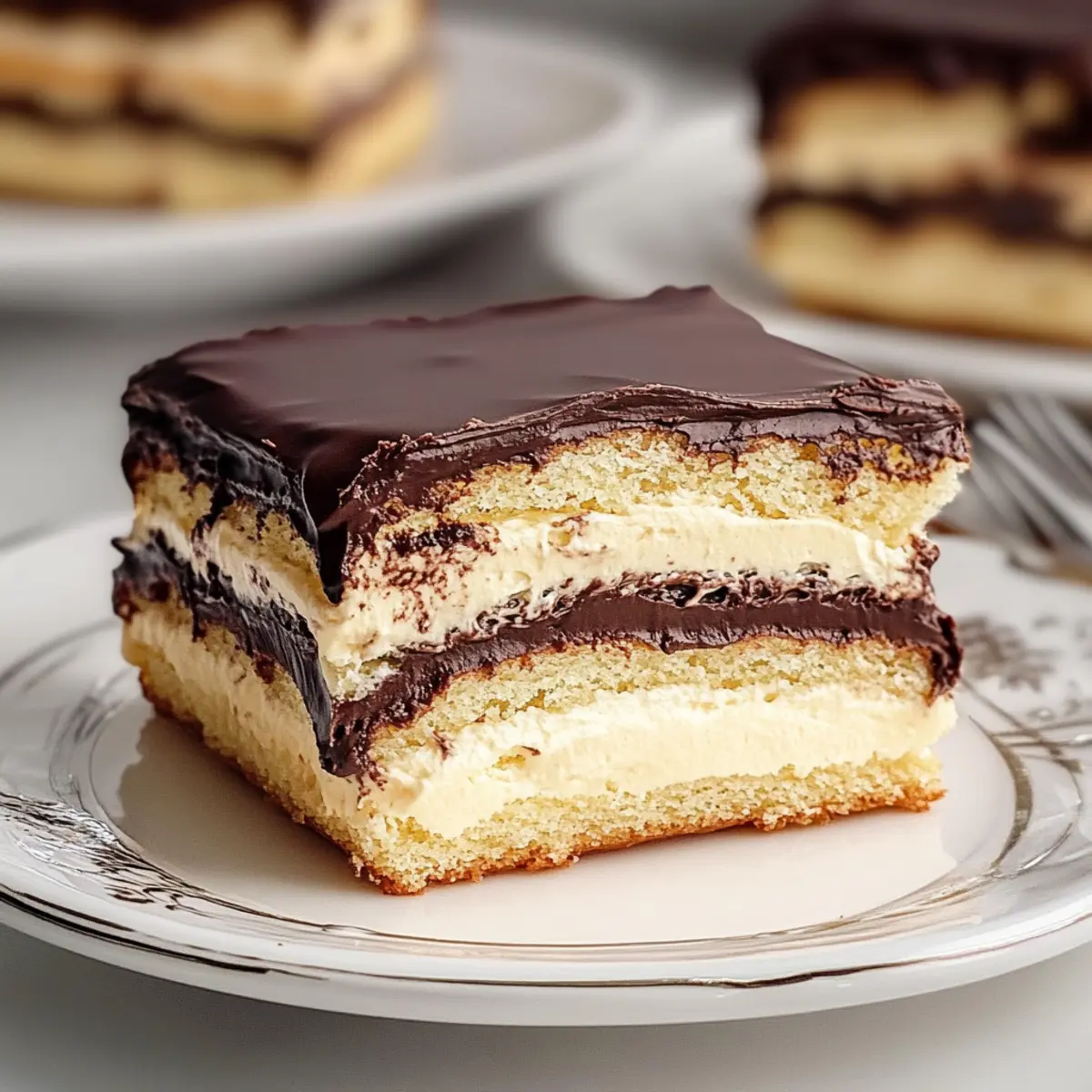 Chocolate Eclair Cake