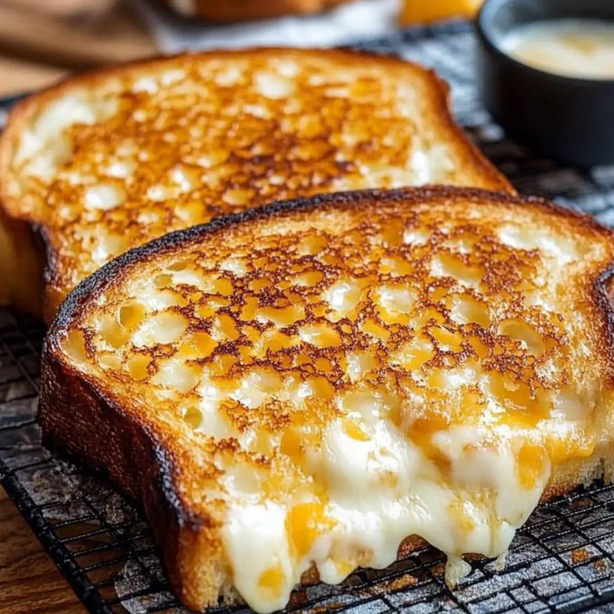 Sizzler Cheese Toast