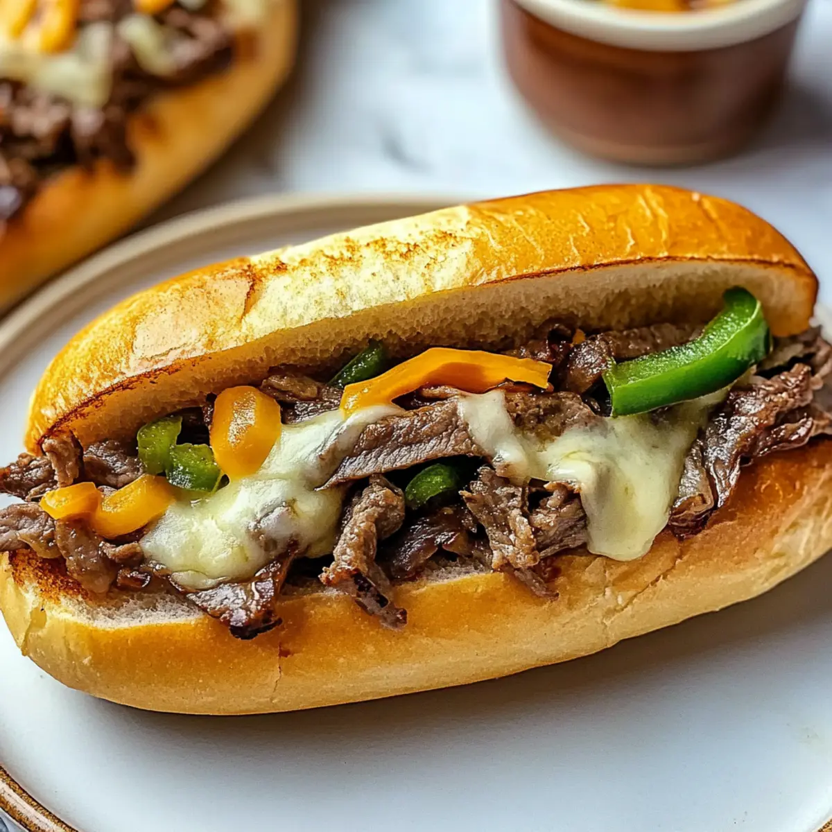 Philly Cheesesteak Recipe