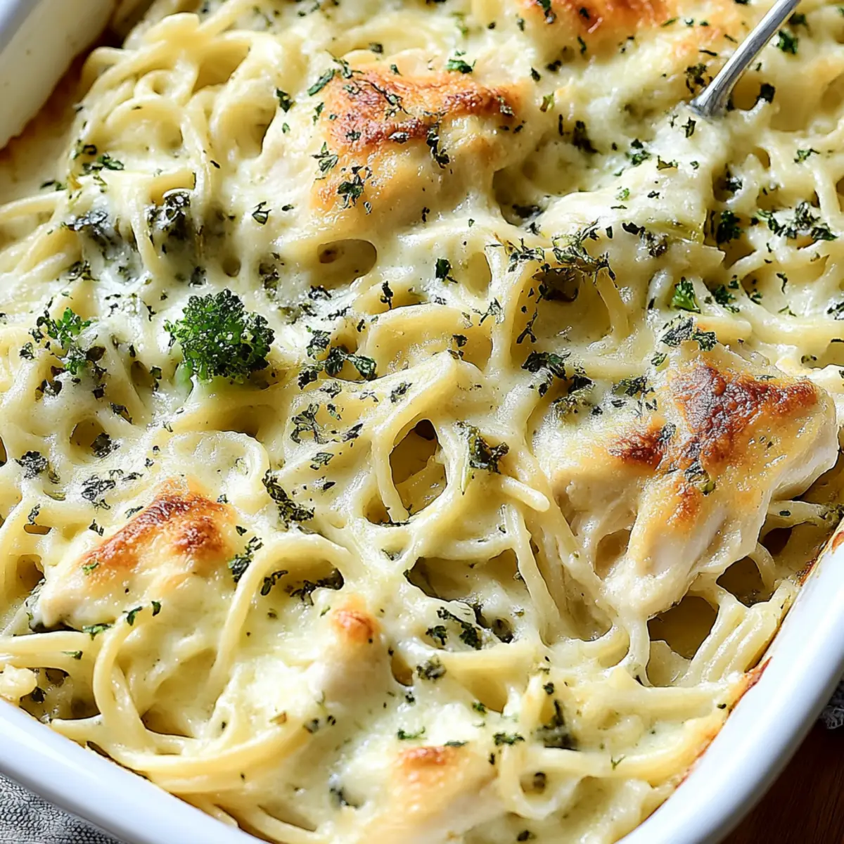 Chicken Tetrazzini
