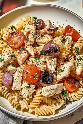 Greek Chicken Gyro Pasta