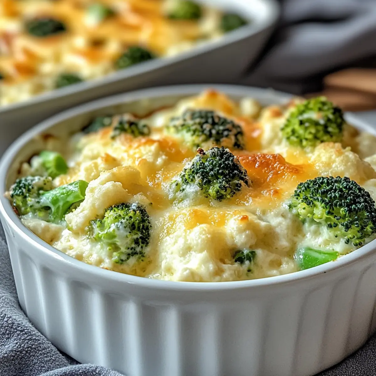 Broccoli Cheese Casserole