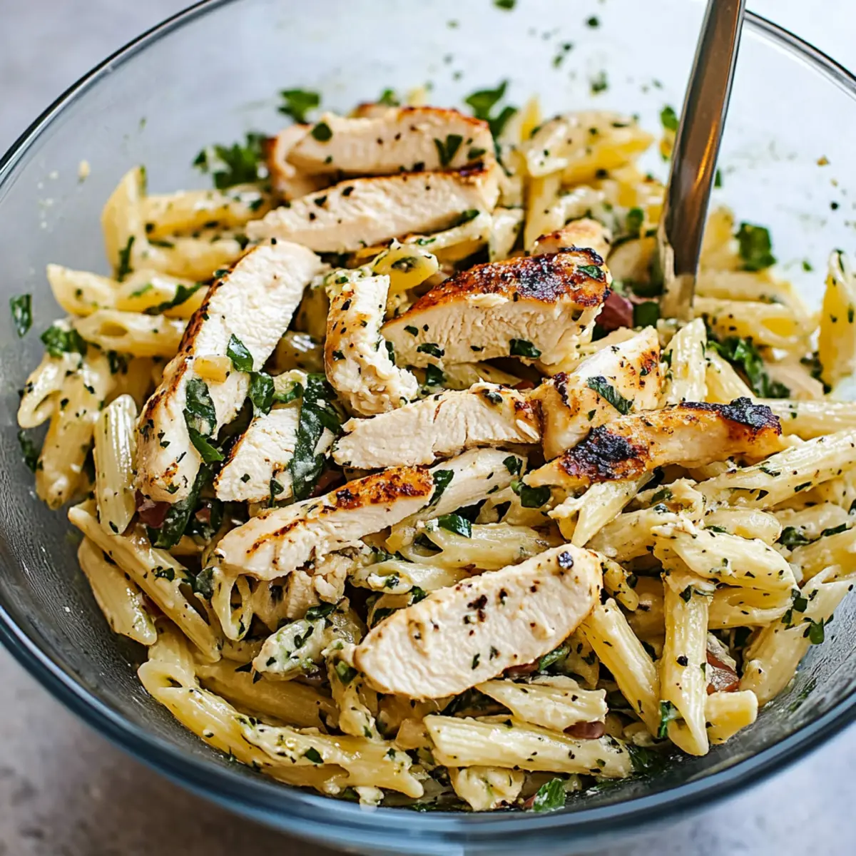 Chicken Pasta Salad