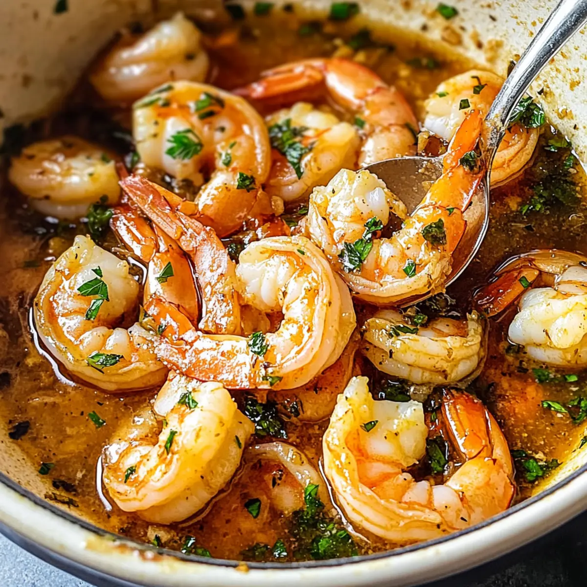 Garlic Butter Shrimp