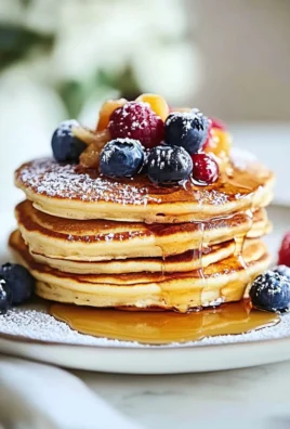 Fluffy Pancakes