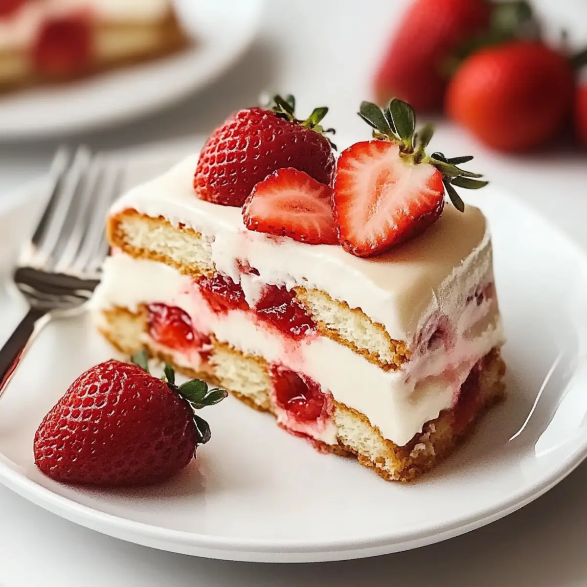 Strawberry Tiramisu